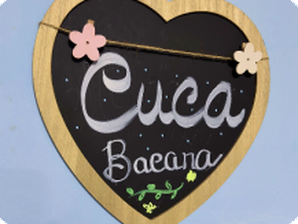 Placa da Estação Cuca Bacana